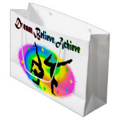 GYMNASTICS DREAMS KOMEN WAAR GROOT CADEAUZAKJE (Voorkant Gekanteld)