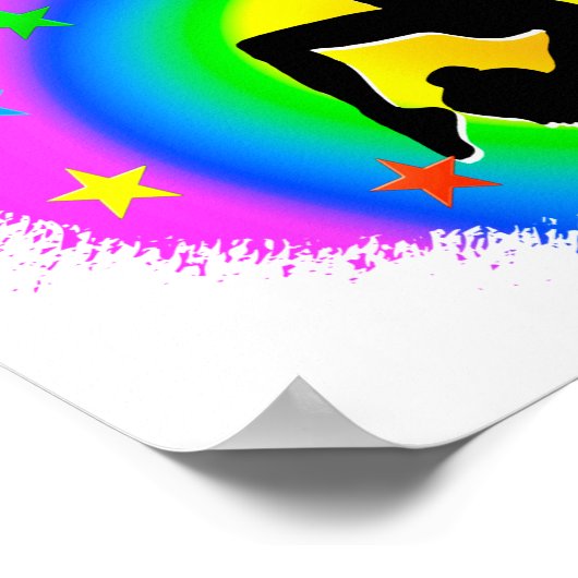 GYMNASTICS DREAMS KOMEN WAAR POSTER (Hoek)