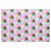 GYMNASTICS DREAMS KOMEN WAAR STOF (Fat Quarter)
