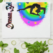 GYMNASTICS DREAMS KOMEN WAAR THEEDOEK (Gevouwen)