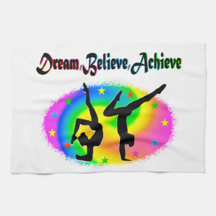 GYMNASTICS DREAMS KOMEN WAAR THEEDOEK