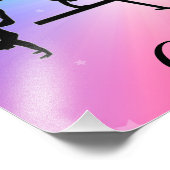 Gymnastics Events Rainbow Photo Print Foto Afdruk (Hoek)