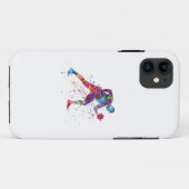 gymnastics exercise Case-Mate iPhone case (Achterkant (horizontaal))