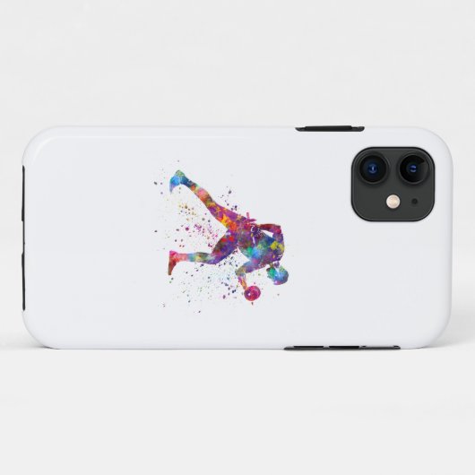 gymnastics exercise Case-Mate iPhone case (Achterkant (horizontaal))