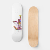 gymnastics exercise persoonlijk skateboard (Voorkant)