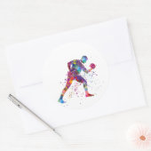 gymnastics exercise ronde sticker (Envelop)