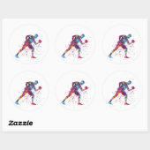 gymnastics exercise ronde sticker (Vel)