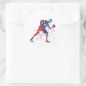 gymnastics exercise ronde sticker (Tas)
