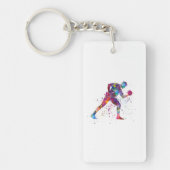 gymnastics exercise sleutelhanger (Voorkant)