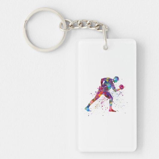 gymnastics exercise sleutelhanger (Voorkant)