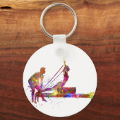 gymnastics exercise sleutelhanger (Voorkant)