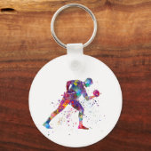 gymnastics exercise sleutelhanger (Voorkant)