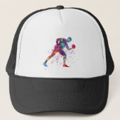 gymnastics exercise trucker pet (Voorkant)