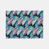 Gymnastics Fleece Blanket (Voorkant (Horizontaal))