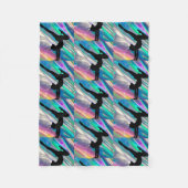 Gymnastics Fleece Blanket (Voorkant)
