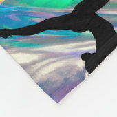 Gymnastics Fleece Blanket Deken (Hoek)