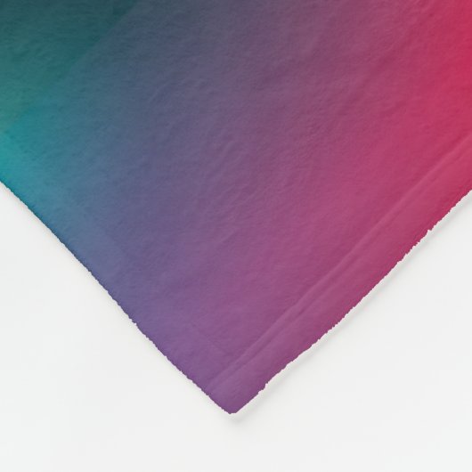 GYMNASTICS FLEECE BLANKET met gepersonaliseerde na (Hoek)