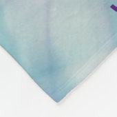 GYMNASTICS FLIPPINFUN FLEECE BLANKET. (Hoek)