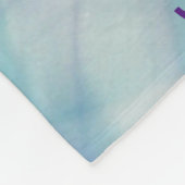 GYMNASTICS FLIPPINFUN FLEECE BLANKET. DEKEN (Hoek)