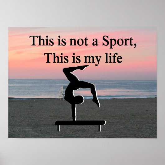 GYMNASTICS FOREVER POSTER (Voorkant)