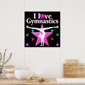 GYMNASTICS FOREVER POSTER (Keuken)