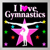 GYMNASTICS FOREVER POSTER (Voorkant)