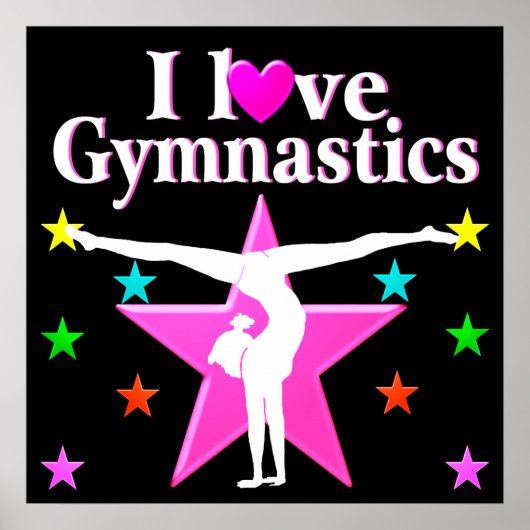 GYMNASTICS FOREVER POSTER (Voorkant)