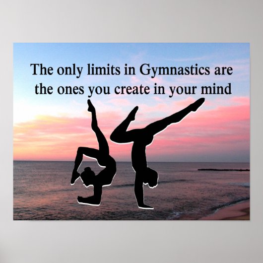 GYMNASTICS FOREVER POSTER (Voorkant)