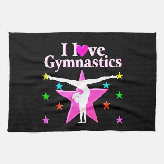 GYMNASTICS FOREVER THEEDOEK (Horizontaal)