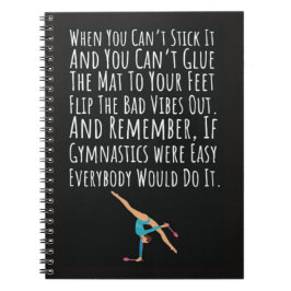 Gymnastics Gift Ideas Sport Girls Women Acrobatics Notitieboek