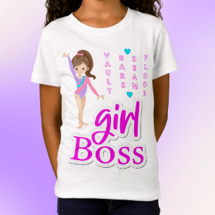 Gymnastics Girl Boss T-Shirt