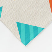 GYMNASTICS GIRL CLIPART QUILT FLEECE DEKEN (Hoek)