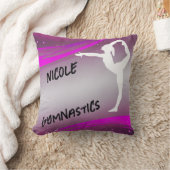 Gymnastics Girl Personalized Kussen (Deken)