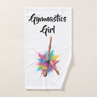 Gymnastics Girl - Towel Handdoek