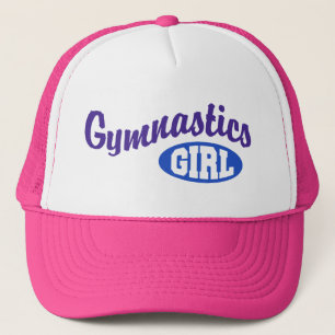 Gymnastics Girl Trucker Pet