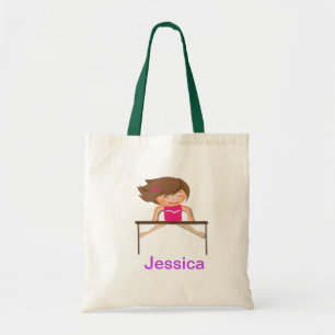 Gymnastics Girls BAGS Tote Bag