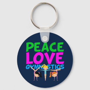 Gymnastics Girls Sleutelhanger