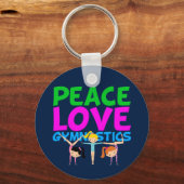 Gymnastics Girls Sleutelhanger (Voorkant)