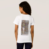 Gymnastics Girl's T-Shirt (Achterkant volledig)
