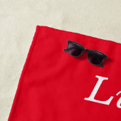 Gymnastics Girls Valentijns Hearts Strandlaken (In situ)