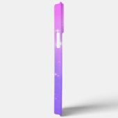 Gymnastics gradient Phone Case met naam gymnast (Achterkant / Rechts)