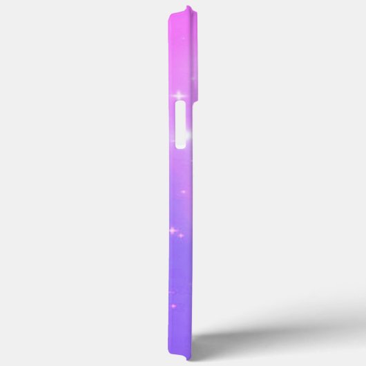 Gymnastics gradient Phone Case met naam gymnast (Achterkant / Rechts)