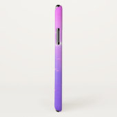 Gymnastics gradient Phone Case met naam gymnast (Achterkant / rechts)