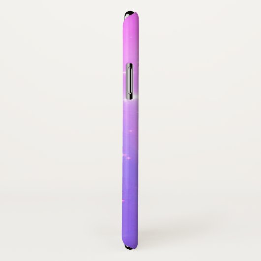 Gymnastics gradient Phone Case met naam gymnast (Achterkant / rechts)