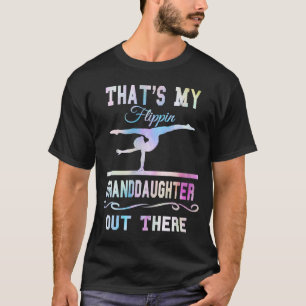 Gymnastics Grandma Thats My Flippin Granddochter T-shirt