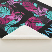 GYMNASTICS GYMNAST OP ROPES BLANKET. SHERPA DEKEN (3/4)