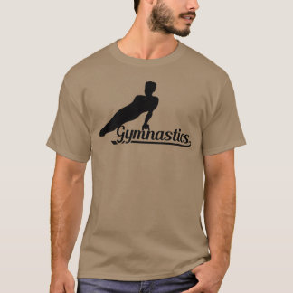 gymnastics gymnastics gymnastics gymnastics sports t-shirt