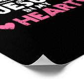 Gymnastics in my veins Jesus in my heart Poster (Hoek)