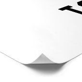 Gymnastics Is Life Poster (Hoek)