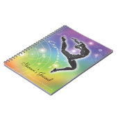 Gymnastics Journal Notitieboek (Linkerzijde)